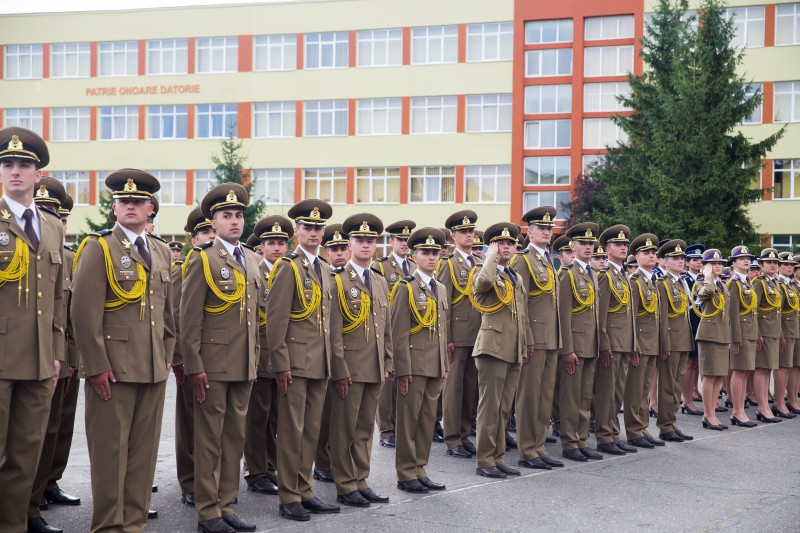 Ceremonie la AFT: Ei servesc Patria