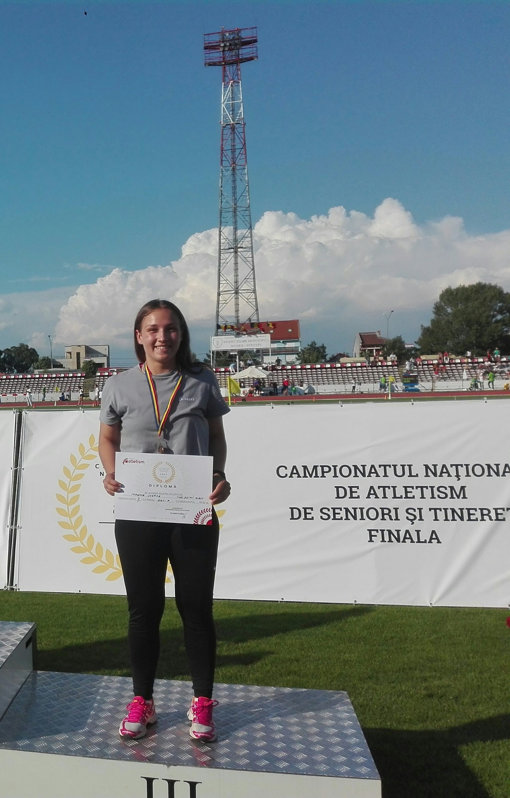 2 medalii naționale la atletism pentru sportivii din județul nostru