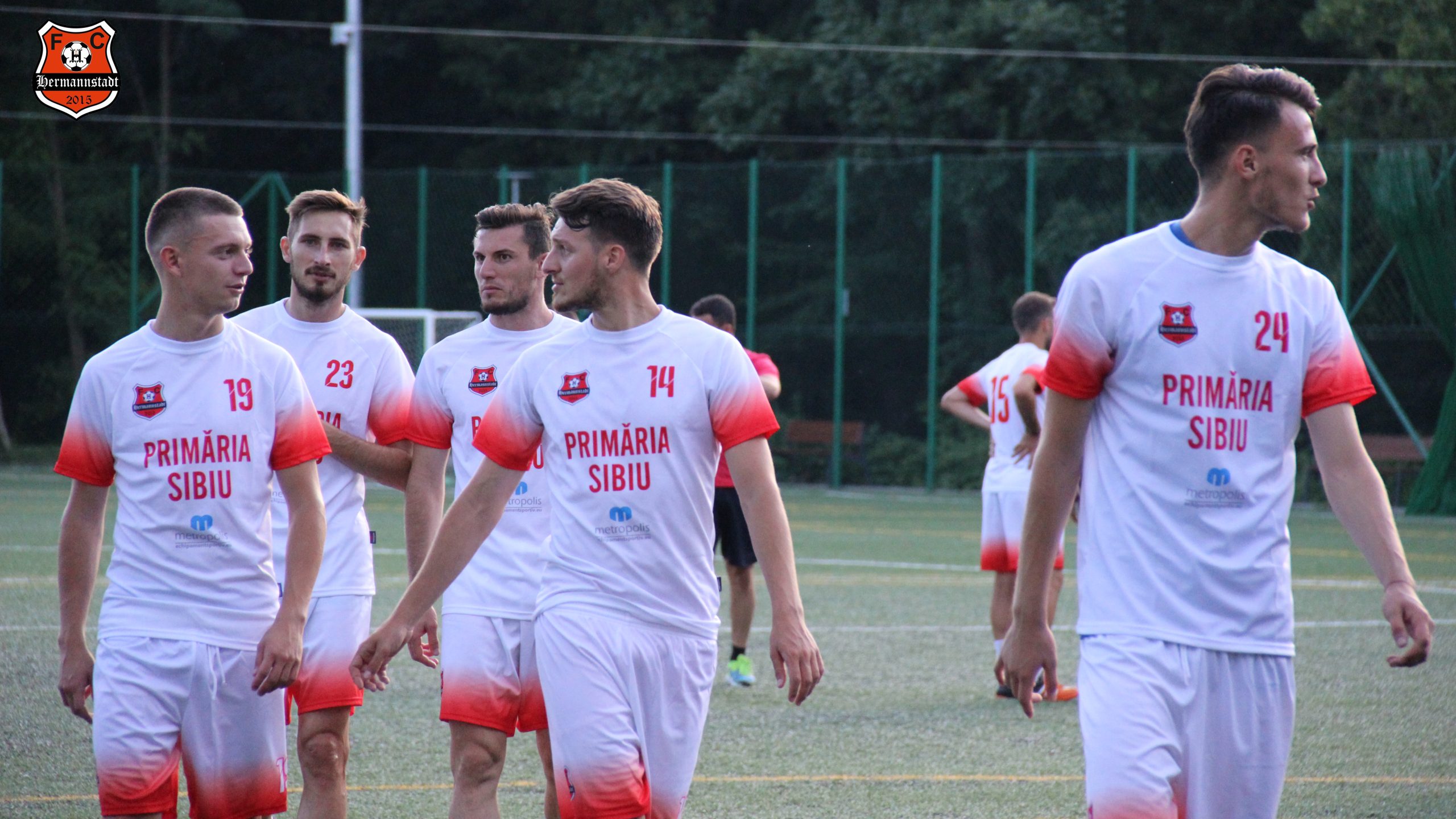 Victorie pentru FC Hermannstadt în primul amical al verii