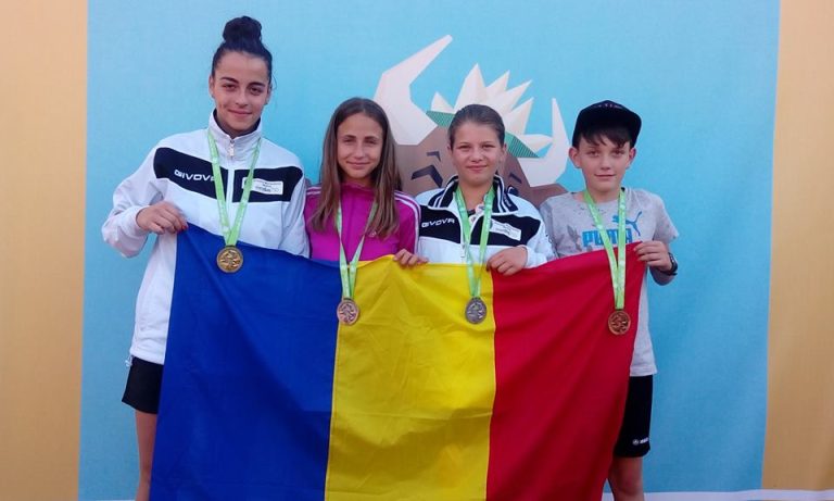 GALERIE FOTO – Medalii pentru sportivii din Mediaș la Jocurile Internaționale ale Copiilor