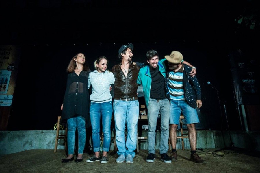 Bogdan Sărătean:  Acești tineri artiști duc mesajul artei teatrului de la an la an în cartierele Sibiului