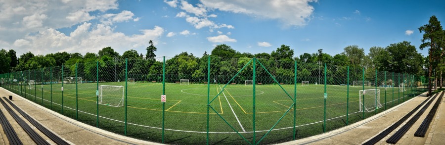 Aplicație pentru rezervarea și plata online pentru terenul secundar al Stadionului