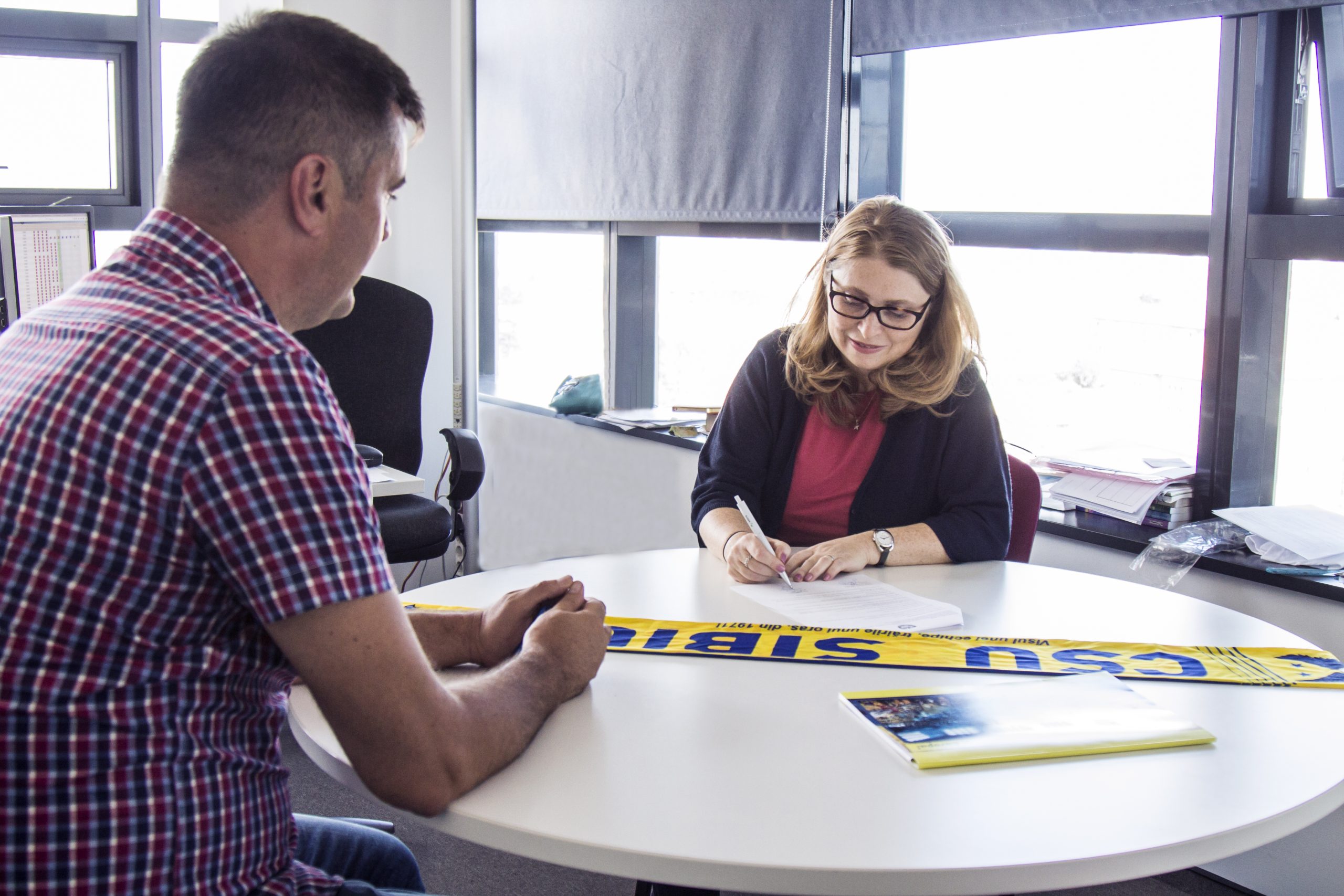 CSU Sibiu are de astăzi încă un partener!