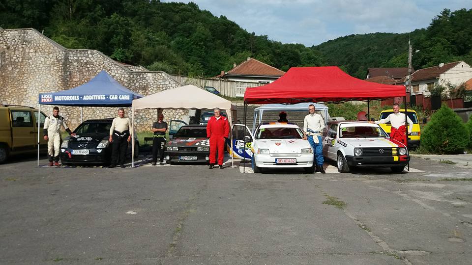 Mai multi sibieni, la Memorialului Werner Hirschvogel