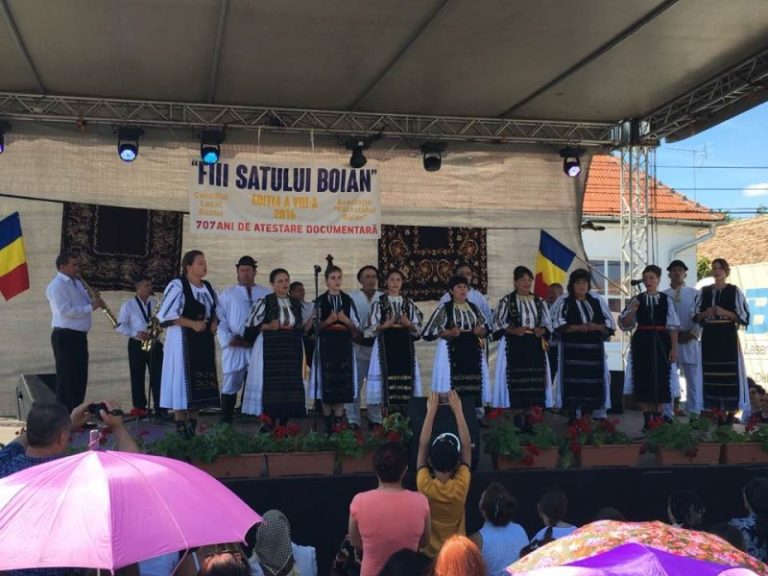 Pregătiri pentru Sărbătoarea Fiilor Satului, la Boian