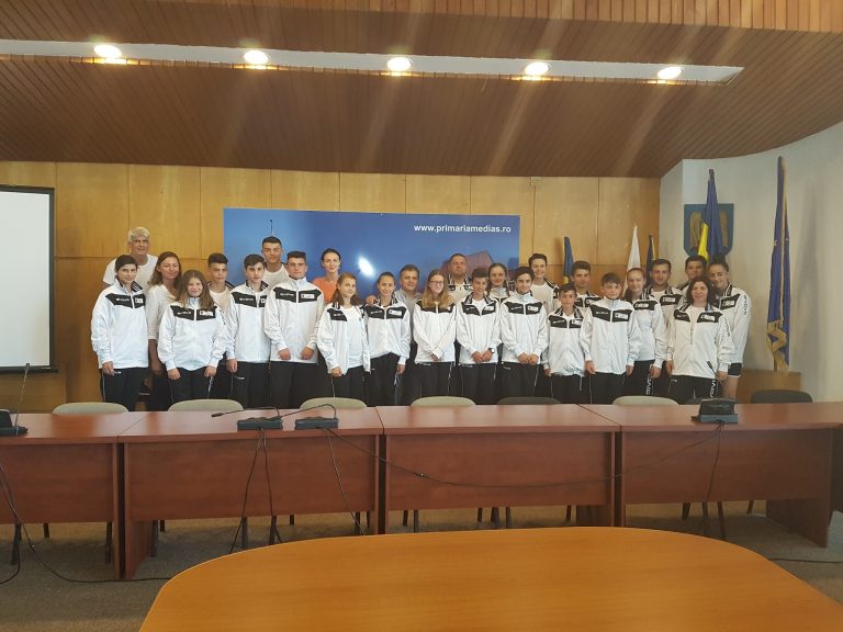 Sportivi la Jocurile Internaționale ale Copiilor
