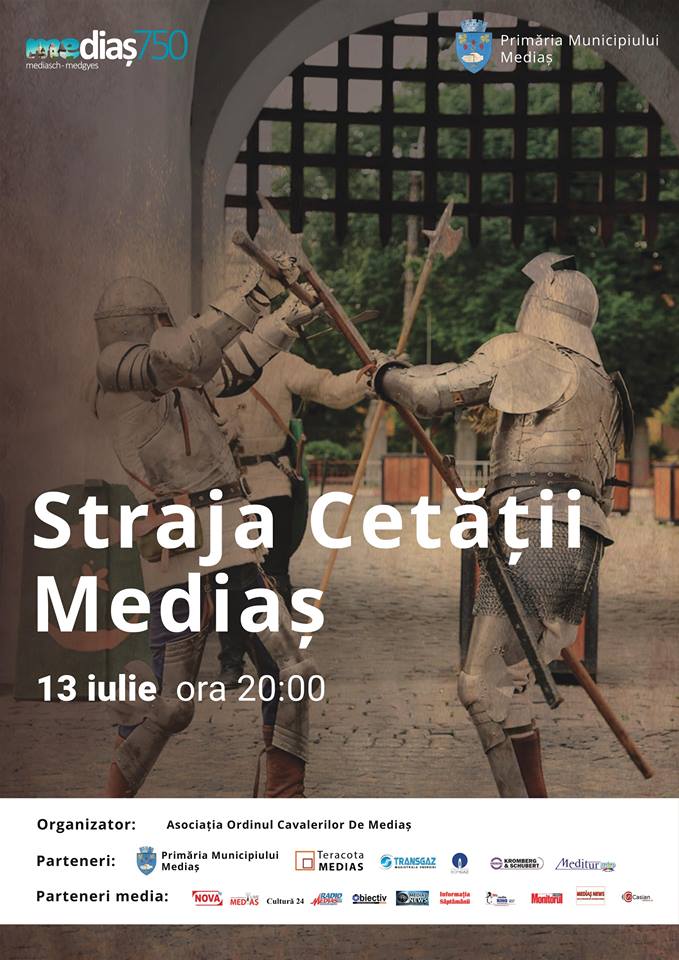 Inedit: Strajă de Seară în Cetate