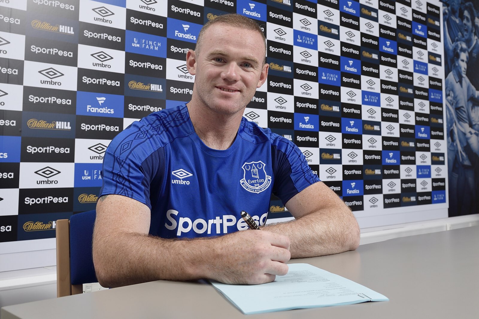 Wayne Rooney s-a întors la echipa care l-a lansat în fotbalul mare