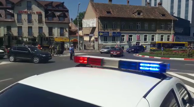 Pieton accidentat în timp ce traversa neregulamentar DN 14