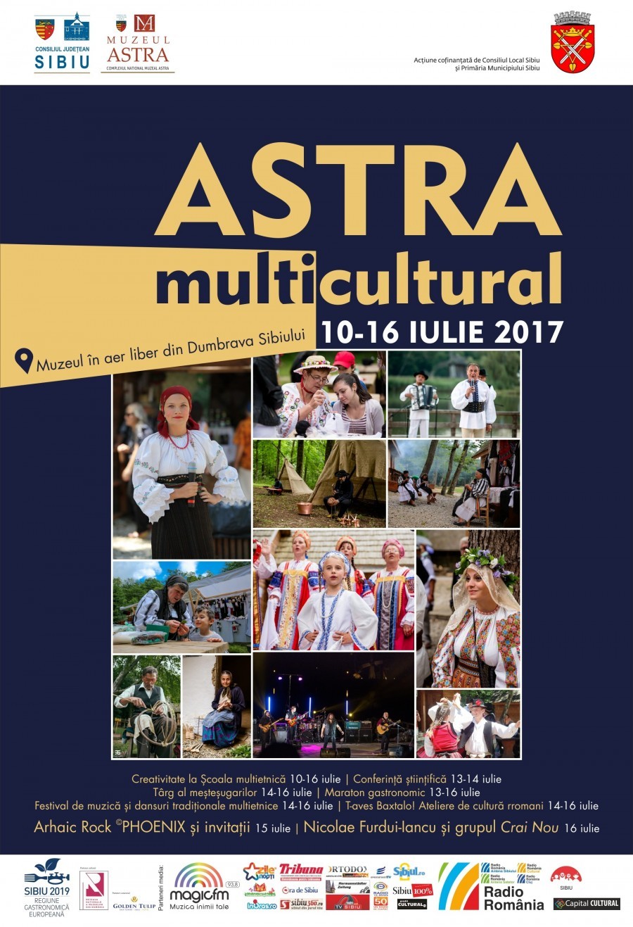 Ciprian Ștefan: Acest festival îl vom crește până când va ajunge un eveniment de renume, internațional