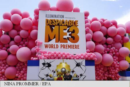 Despicable Me 3 domină box-office-ul nord-american