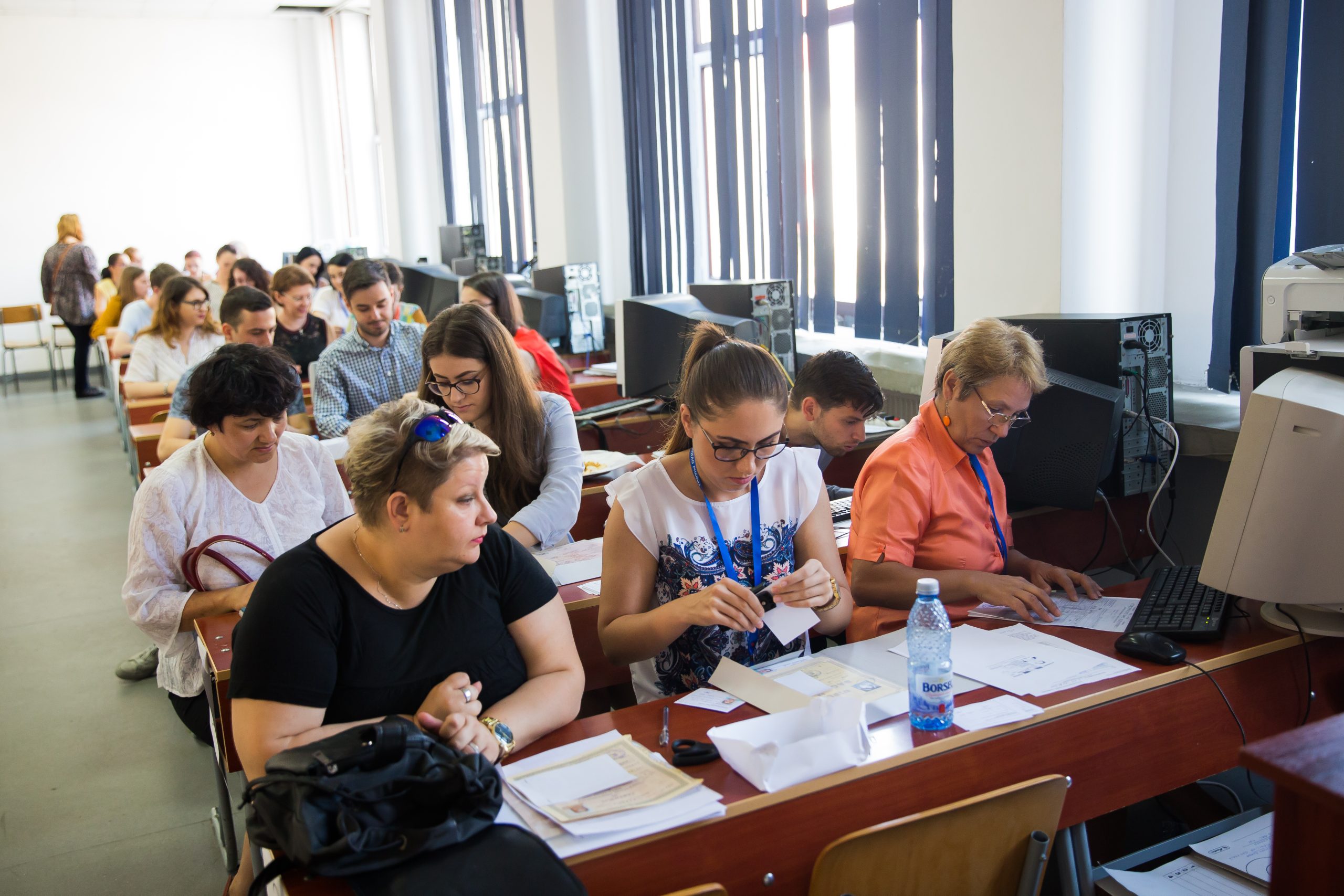 Vreau la facultate!