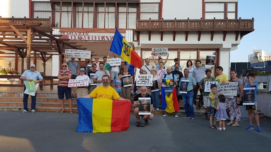 „Cod roșu la DNA”, Sibiul solidar cu Kovesi