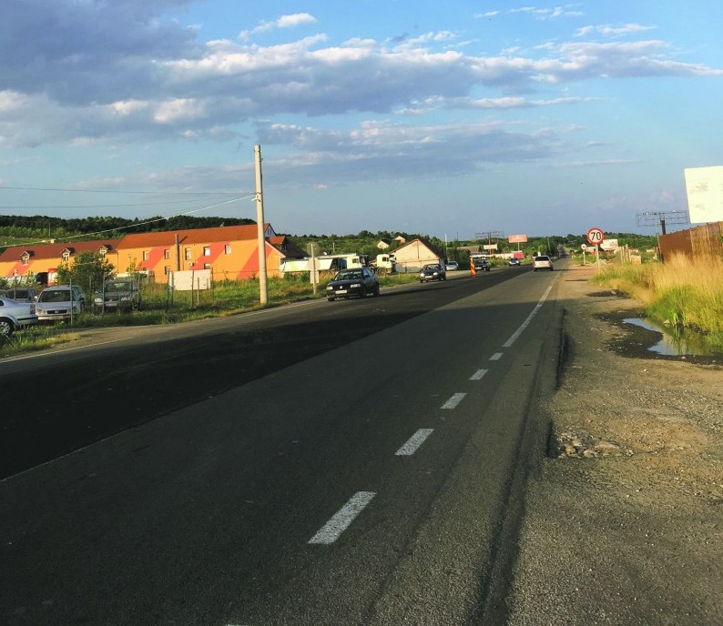 DN 1, Saliste – Sibiu