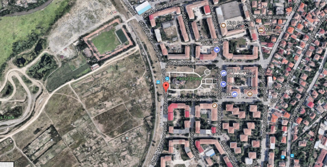 Circulația pe strada Maramureșului se închide la final de săptămână