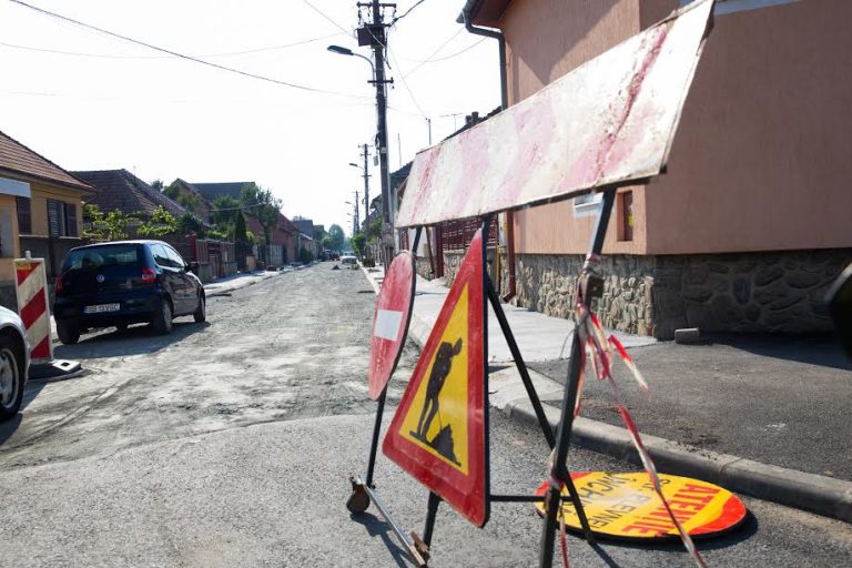 Primăria Sibiu contractează modernizarea a încă 18 străzi de pământ
