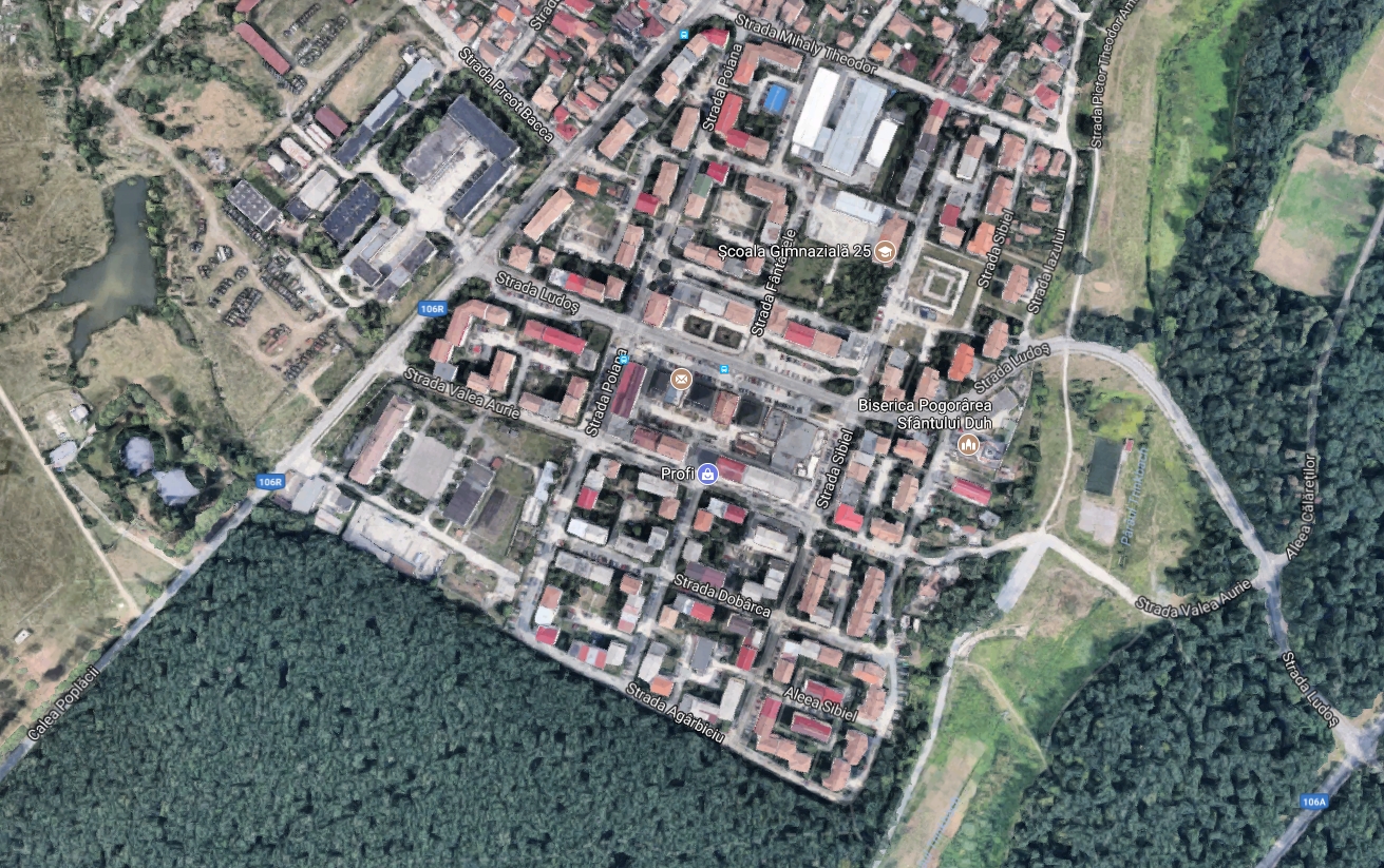 Străzile din Valea Aurie intră în reparații