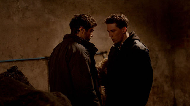 Actorul român Alec Secăreanu, în God’s Own Country