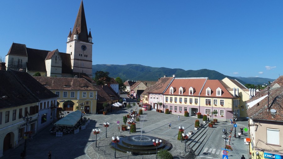 Cisnădienii petrec la Zilele Oraşului