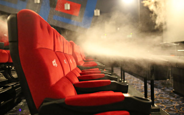 A patra sală 4DX din România, deschisă la Brăila