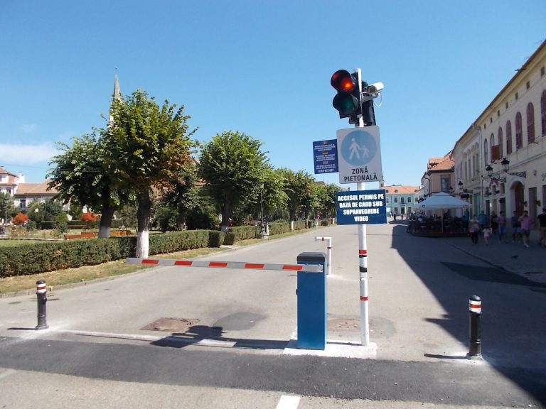 A intrat în vigoare noul regulament de acces în centrul istoric