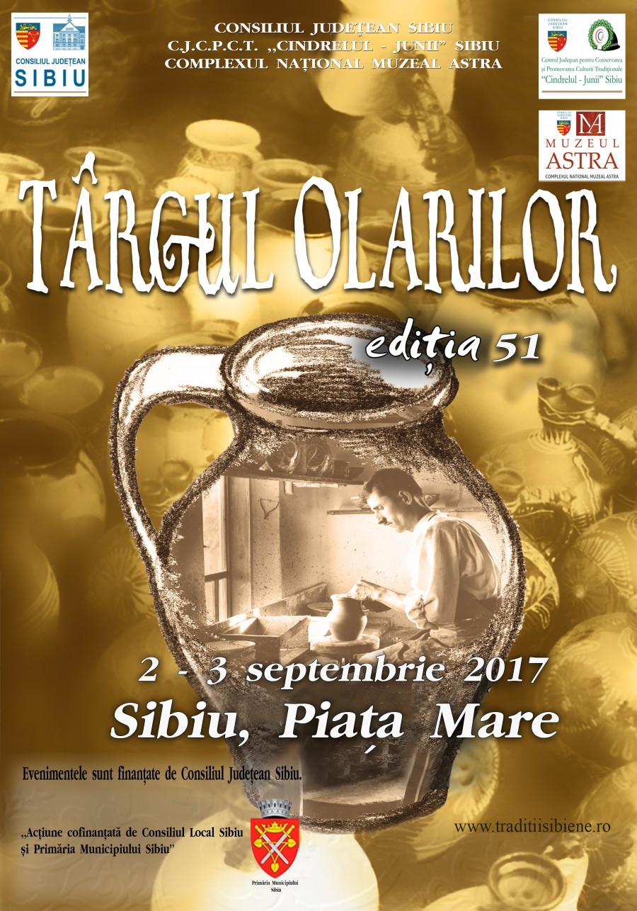Toamna aduce Târgul Olarilor la Sibiu