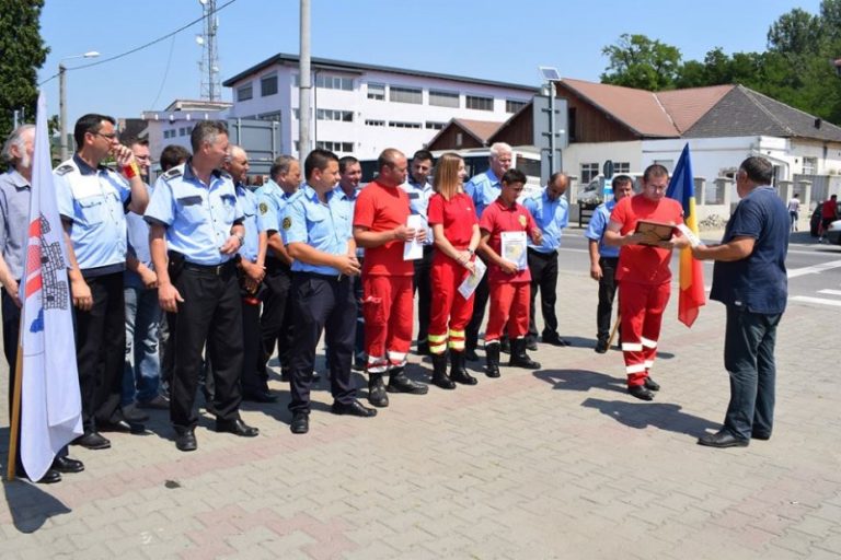 12 ani de activitate pentru SMURD Copșa Mică