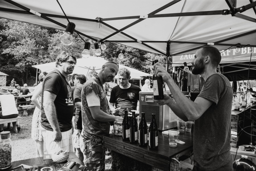 12.524 de vizitatori, la BEER Craft@ Art