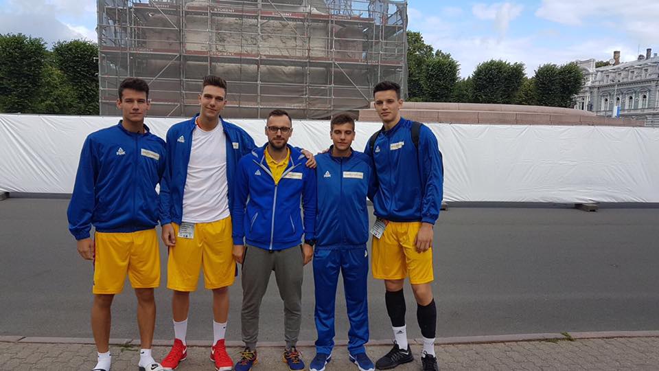 Naționala României U18 se pregătește de Campionatul European!