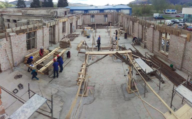 GALERIE FOTO – Proiectul de peste un milion de euro, în plină desfășurare