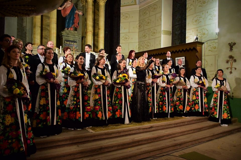 Corul Național de Cameră „Madrigal – Marin Constantin” concertează la Sibiu