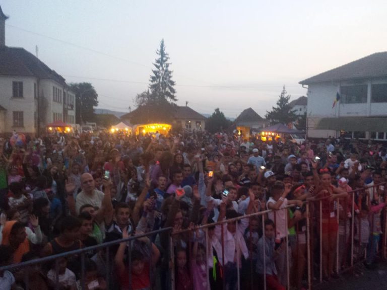 3 zile de petrecere la Tîrnava, la Festivalul Tineretului