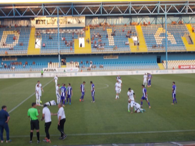 Criză profundă: Gaz Metan – ACS Poli Timișoara 0-2