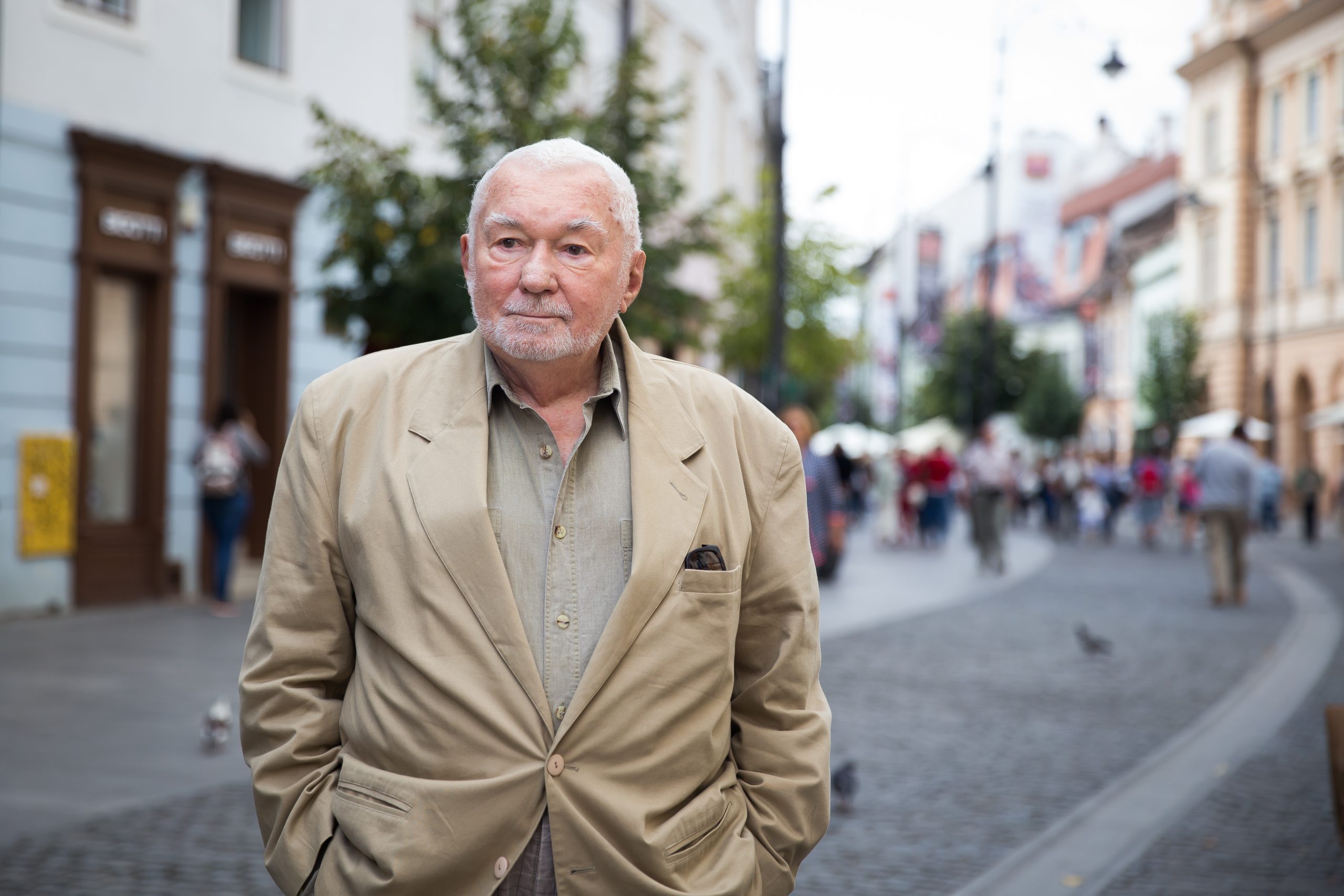 Regizorul Mircea Mureșan, „nebunul” care a filmat ION