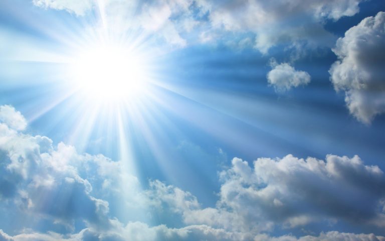 ANM: Vremea se va încălzi în perioada următoare, temperaturile vor atinge 34 de grade