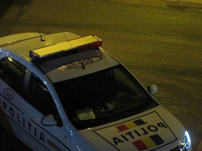 Sibian descoperit la volan sub influența substanțelor psihoactive