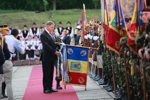 Iohannis: La un secol de la bătălia de la Mărășești, România e un stat puternic pe care aliații și partenerii se pot baza