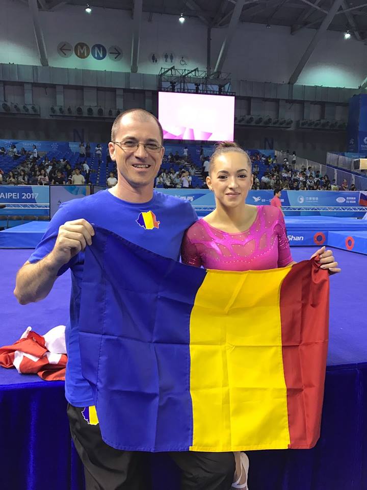 Larisa Iordache, ”regina” de la Taipei