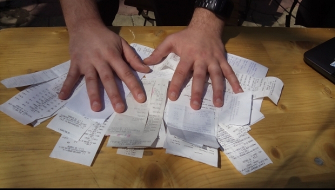 Ai acest bon fiscal? Ești un posibil câștigător