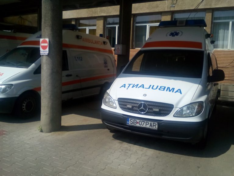 Bărbat de 80 de ani, lovit de o conducătoare auto