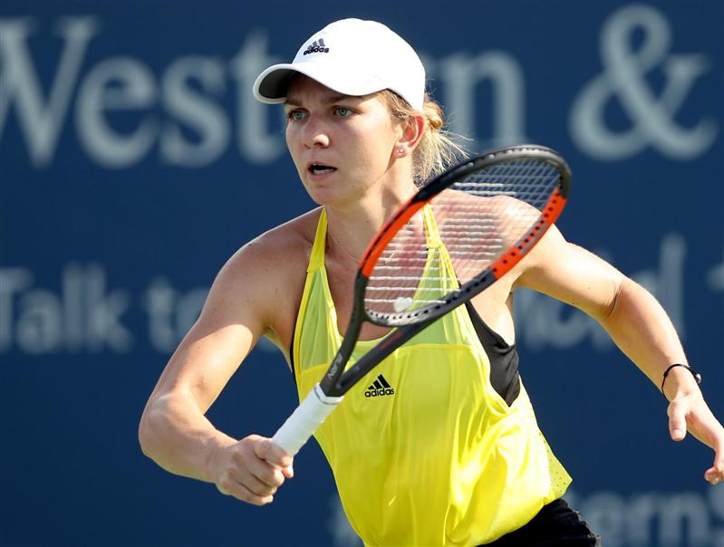 Halep a pierdut finala de la Cincinnati după o evoluție îngrozitoare