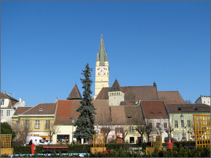 O nouă stradă în Mediaș. Ce denumire va avea