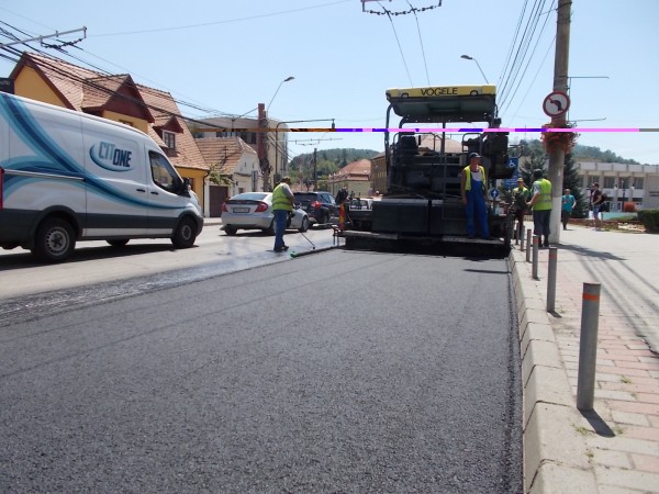 4 străzi pregătite pentru reparații