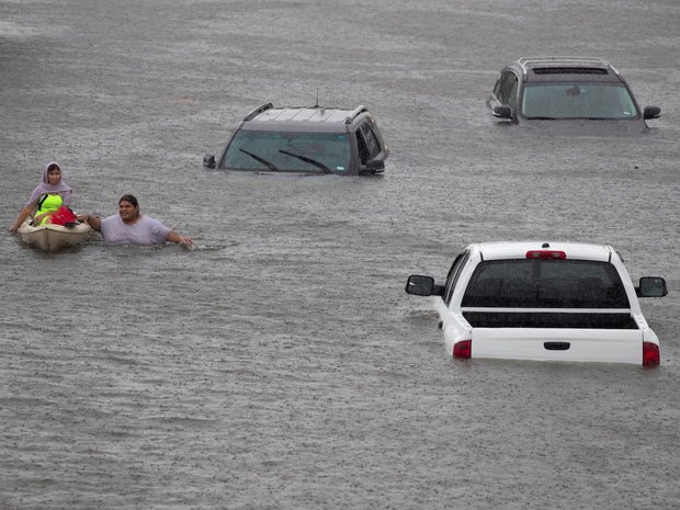 Harvey: 33 de morți, bilanț provizoriu anunțat de autoritățile din Texas
