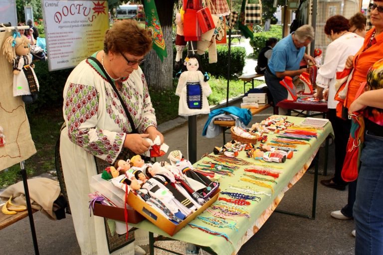 Peste 80 de meșteșugari la Festivalul Medieval