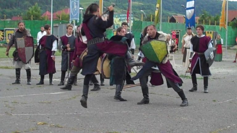 3 zile medievale, între 11 și 13 august