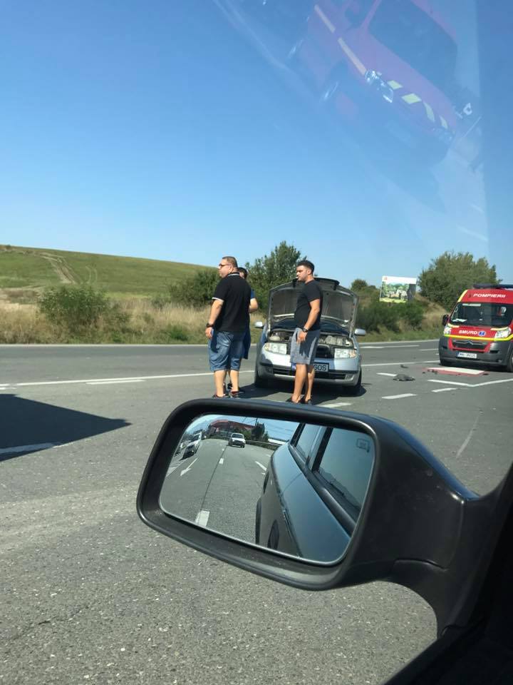 Două hanbaliste de la Măgura Cisnădie, rănite într-un accident la Extaz
