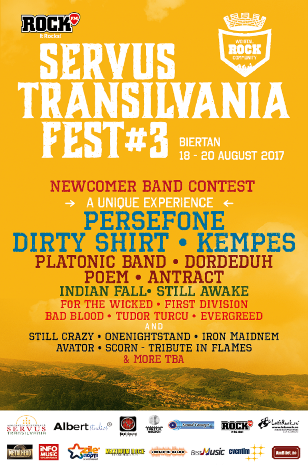 SERVUS TRANSILVANIA FEST 2017