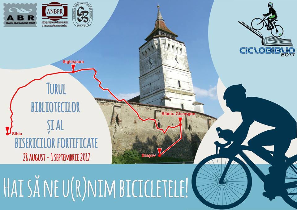 Bibliotecarii își u(r)nesc bicicletele!