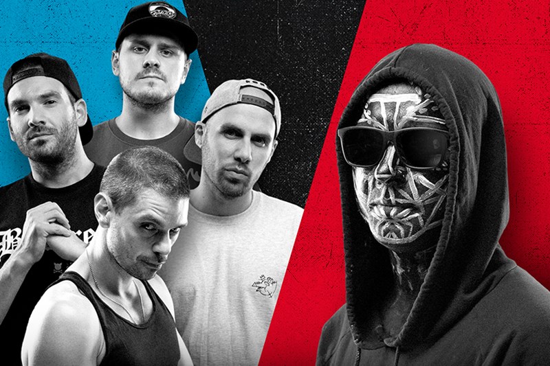 CTC și Carla’s Dreams se întrec la primul Red Bull SoundClash